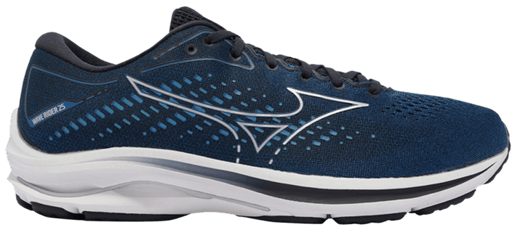 Mizuno Wave Rider 25 Super Wide Imperial Blue