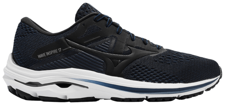 Mizuno Wave Inspire 17 Black Gibraltar Sea