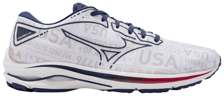 Mizuno Wave Rider 25 Independence Day