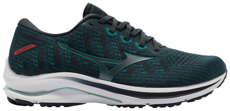 Mizuno Wave Rider 25 Waveknit Super Wide Blue