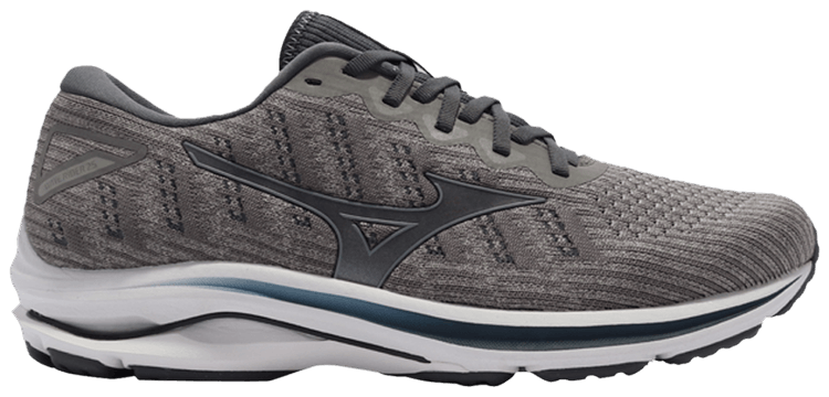 Mizuno Wave Rider 25 Waveknit Super Wide Grey