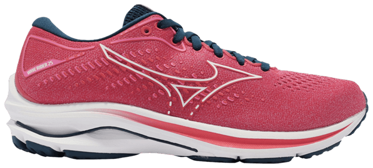 Mizuno Wmns Wave Rider 25 Wide Pink