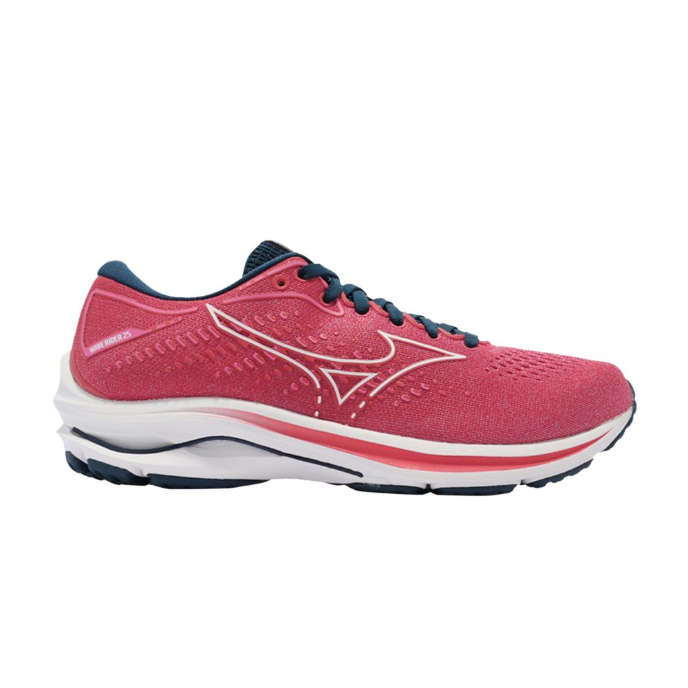 Mizuno Wmns Wave Rider 25 Wide 'Pink' | Women's Size 6.5 - J1GD210601