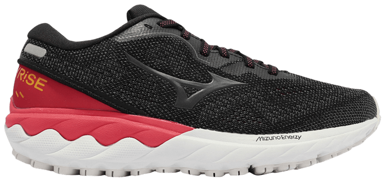 Mizuno Wmns Wave Skyrise 2 Black Red
