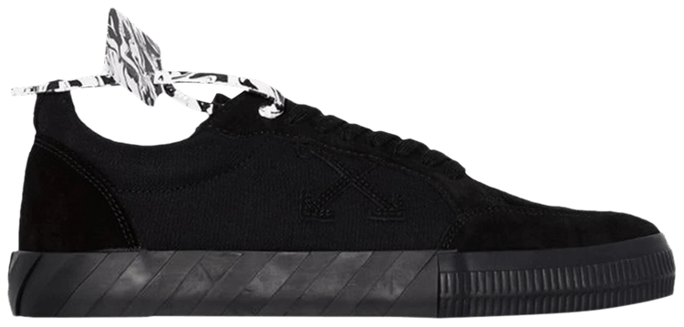 Off White Vulc Low Black