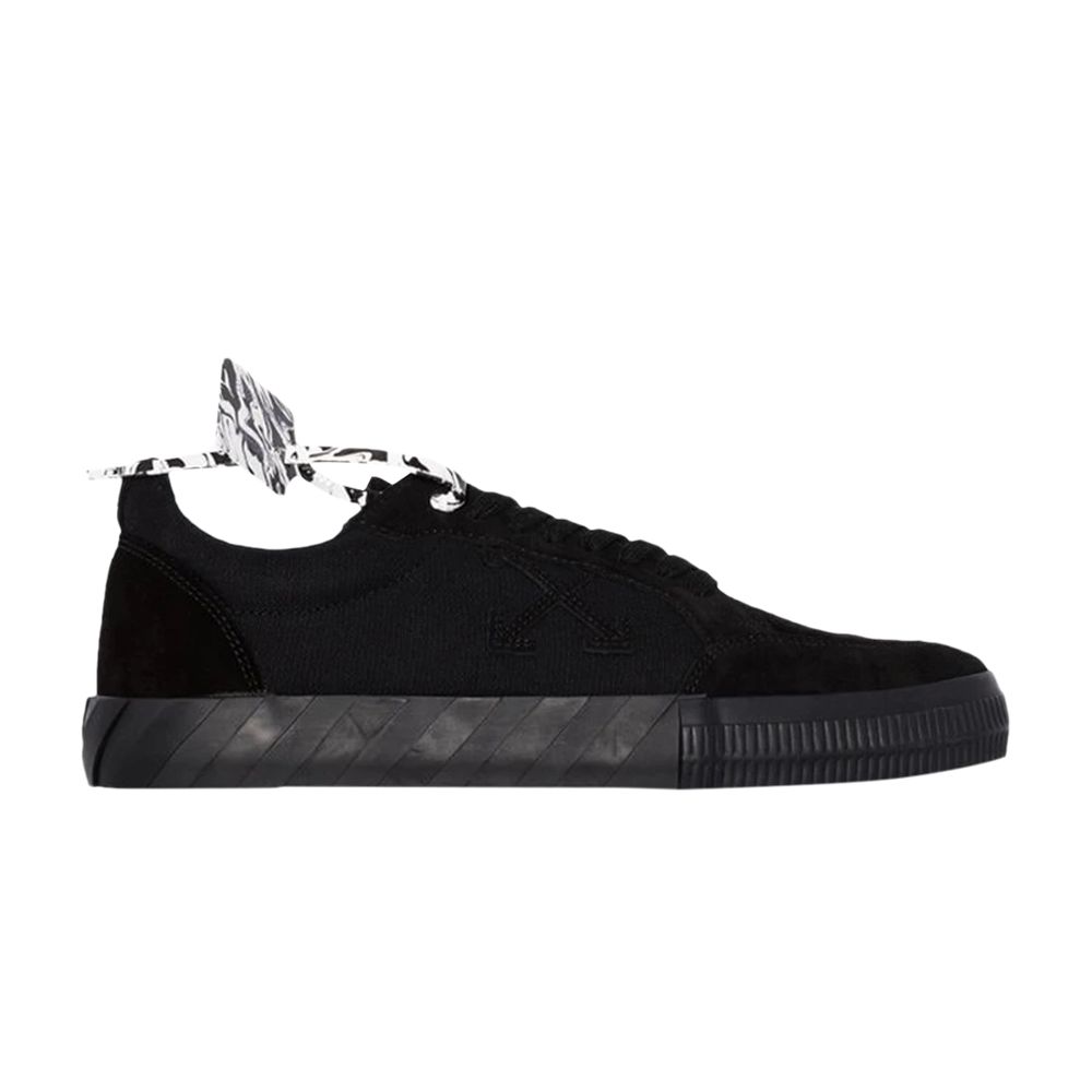 Pre-owned Off-white Vulc Low 'black' | Men's Size 40