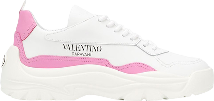 Valentino Wmns Gumboy Banshee White Pink