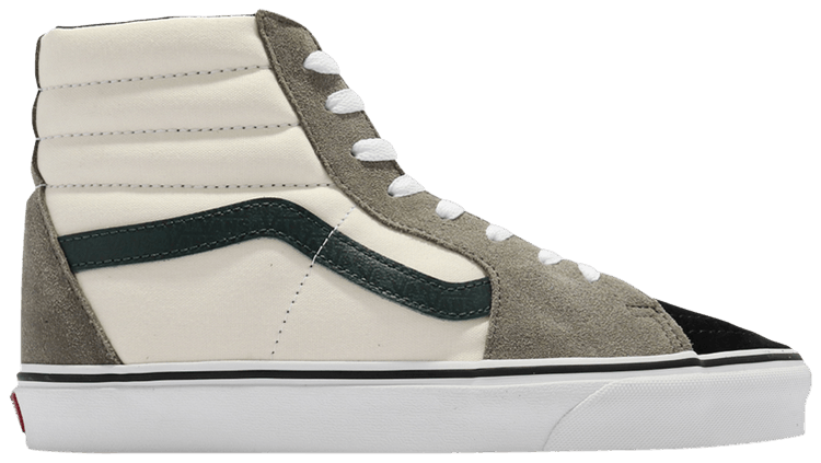 Vans Sk8 Hi Mix  Match   Vetiver Bistro Green