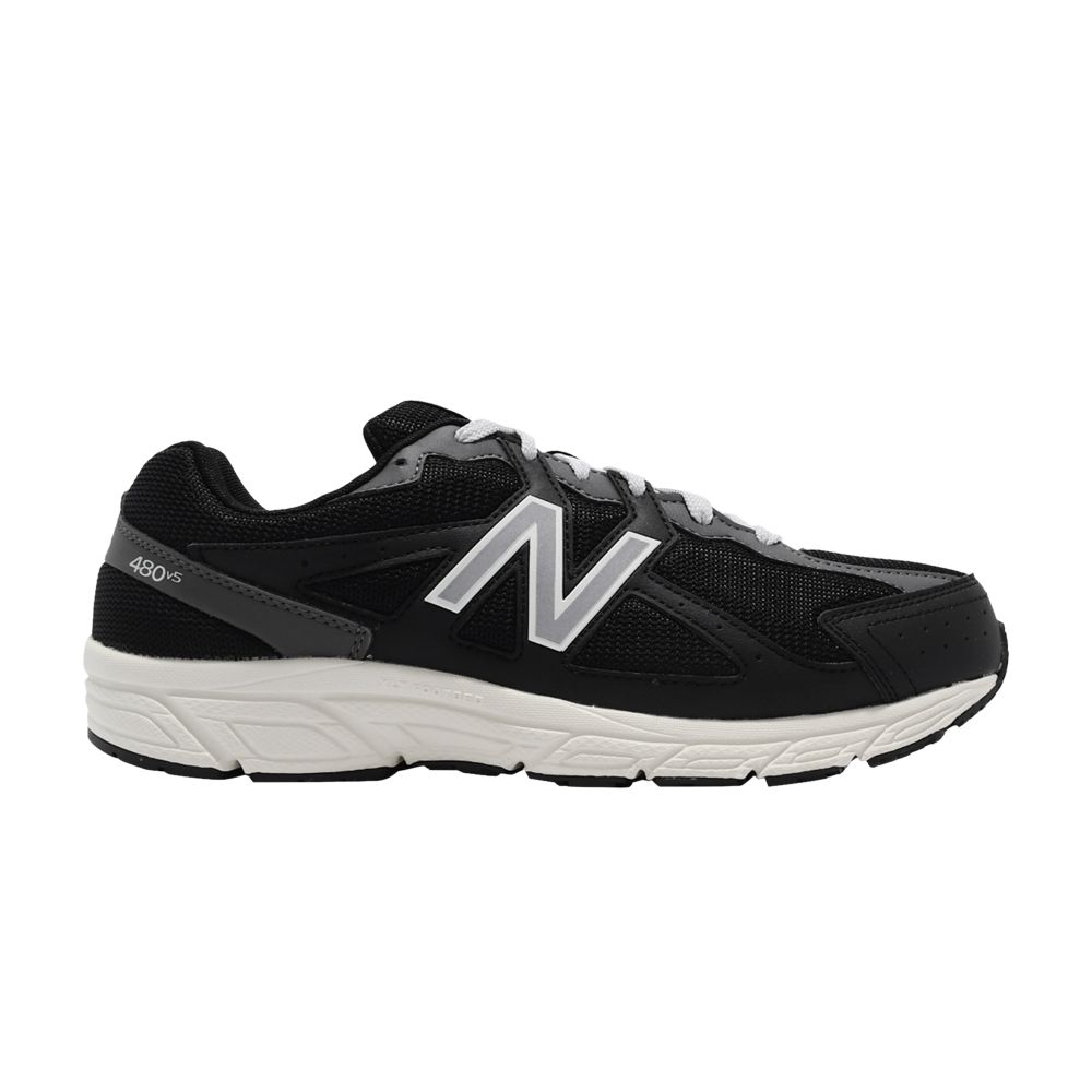 New Balance Wmns 480v5 4E Wide 'Black White' | Women's Size 7.5 - W480KB5-4E