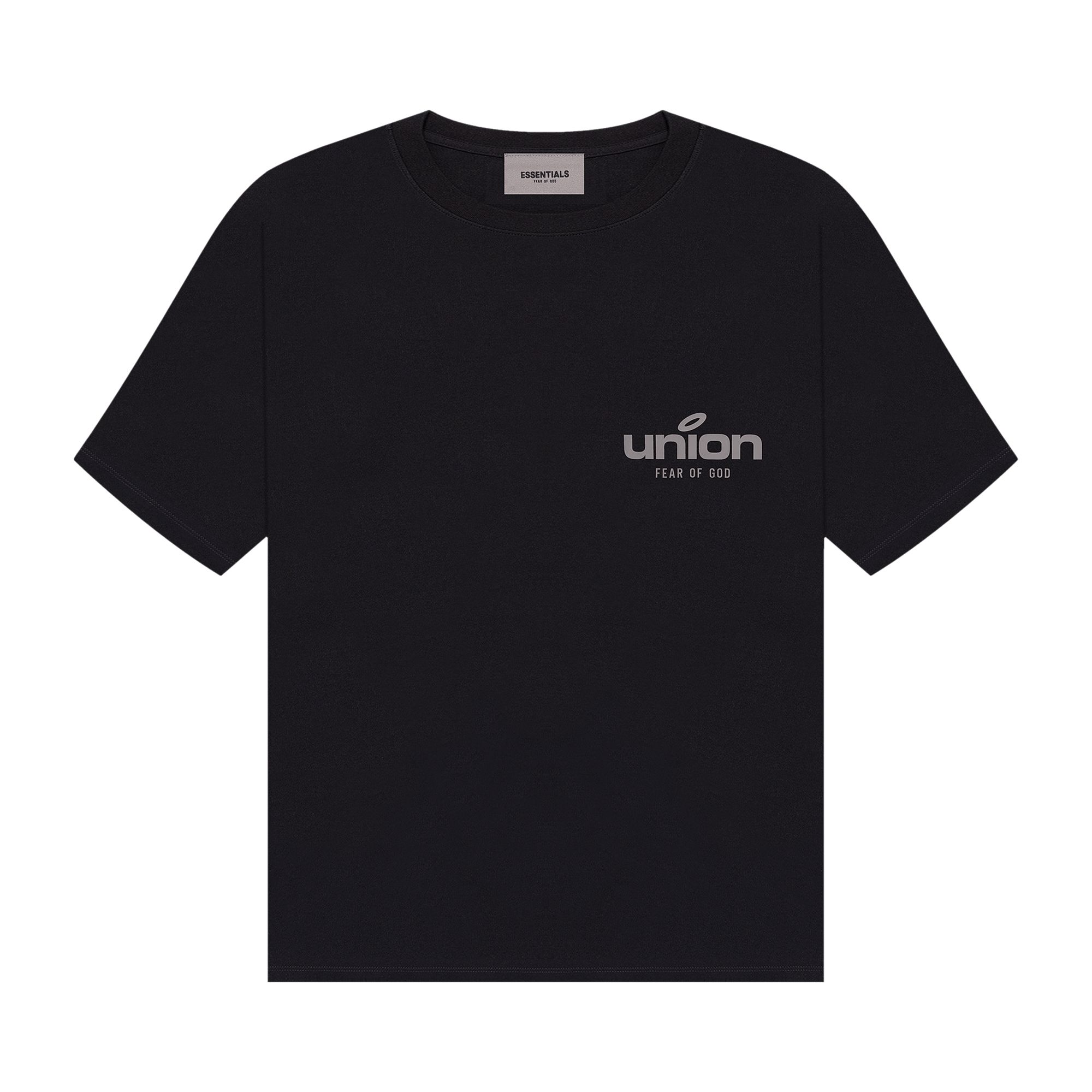 Fear of God Essentials x Union Vintage T-Shirt 'Black' | Men's Size S