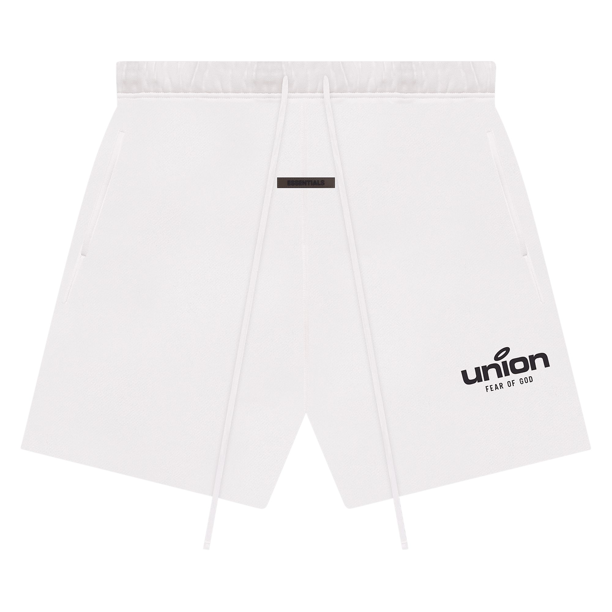 Fear of God Essentials x Union Vintage Sweat Short 'White' | Men's Size S