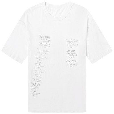 Jumbo Tee Short Sleeve White GOAT image 1