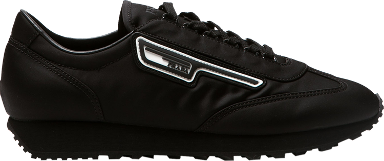 Prada Nylon Gabardine Sneaker 'Black'