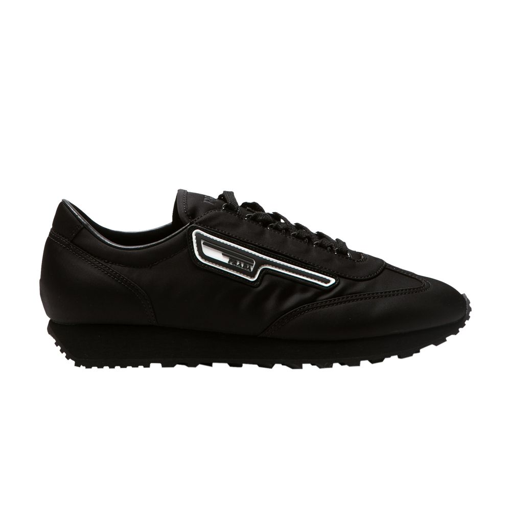 Prada Prada Nylon Gabardine Sneaker 'Black' | Men's Size 7.5