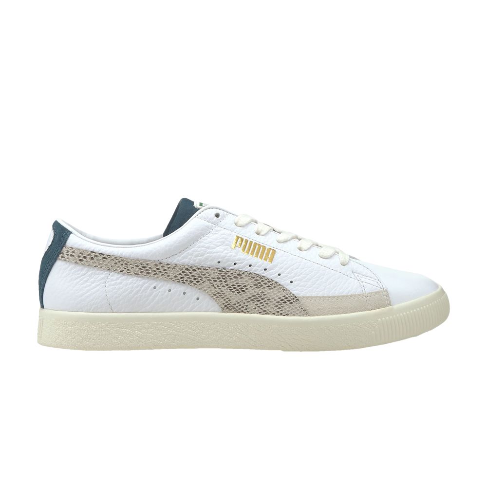 Puma Basket Vintage 'Snakeskin' | White | Men's Size 4.5