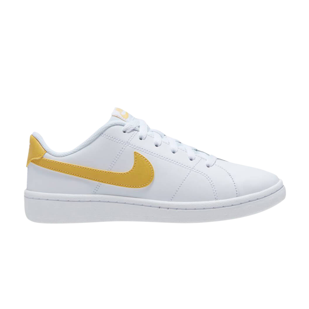 Pre-owned Nike Wmns Court Royale 2 'white Saturn Gold'