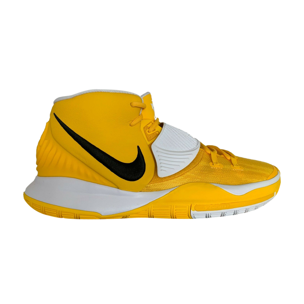 Pre-owned Nike Kyrie 6 Tb 'amarillo' In Yellow