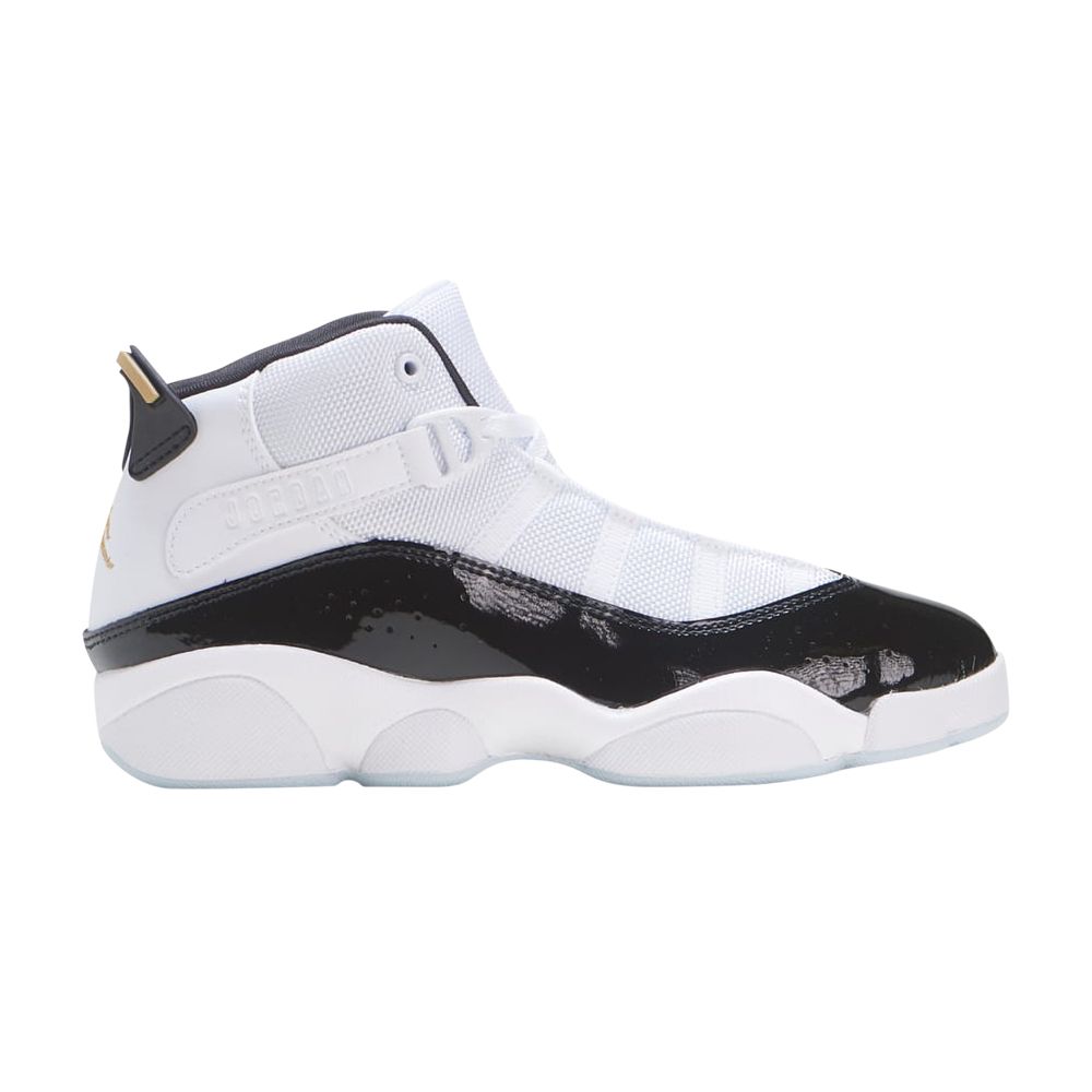 Pre-owned Air Jordan Jordan 6 Rings Ps 'defining Moments' | White | Kid's Size 3
