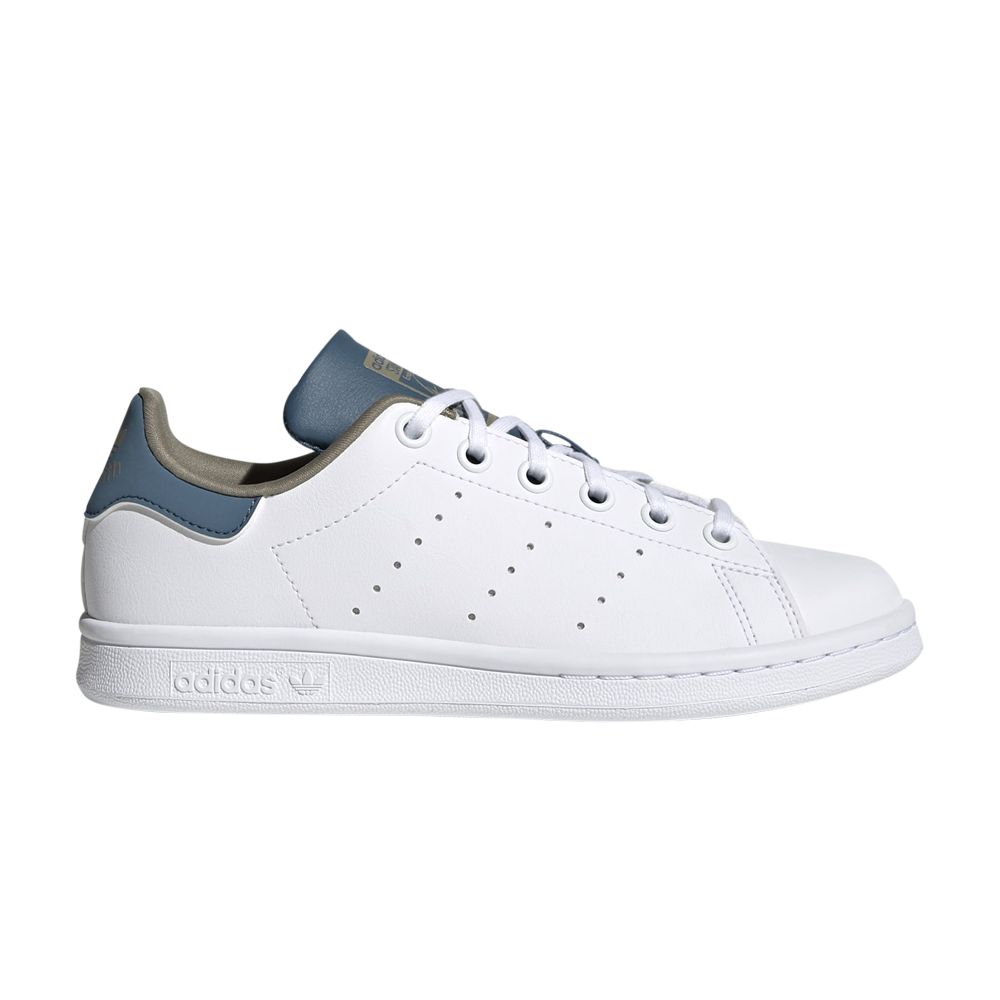 Pre-owned Adidas Originals Adidas Her London Studio X Stan Smith Big Kid 'white Orbit Indigo' | Kid's Size 7