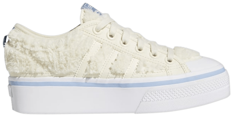 Adidas Wmns Nizza Platform Wonder White