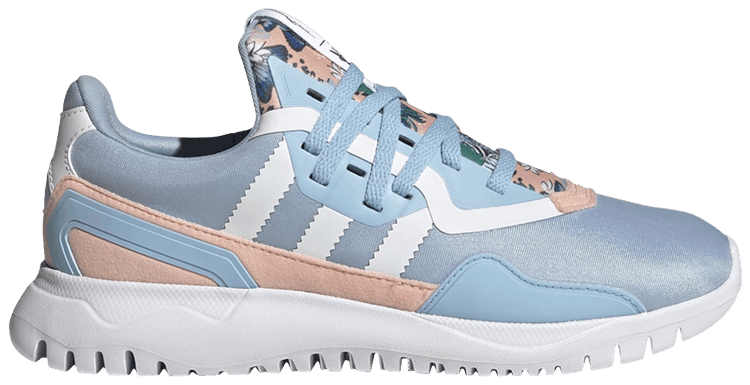 Her Studio London x adidas Original Flex Big Kid Colorful Blossoms