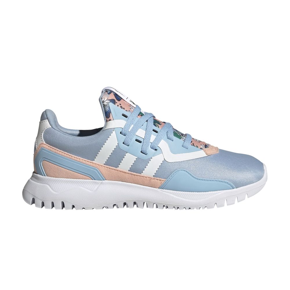 Pre-owned Adidas Originals Adidas Her Studio London X Original Flex Big Kid 'colorful Blossoms' | Blue | Kid's Size 4.5