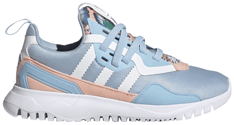 Her Studio London x adidas Original Flex Little Kid Colorful Blossoms