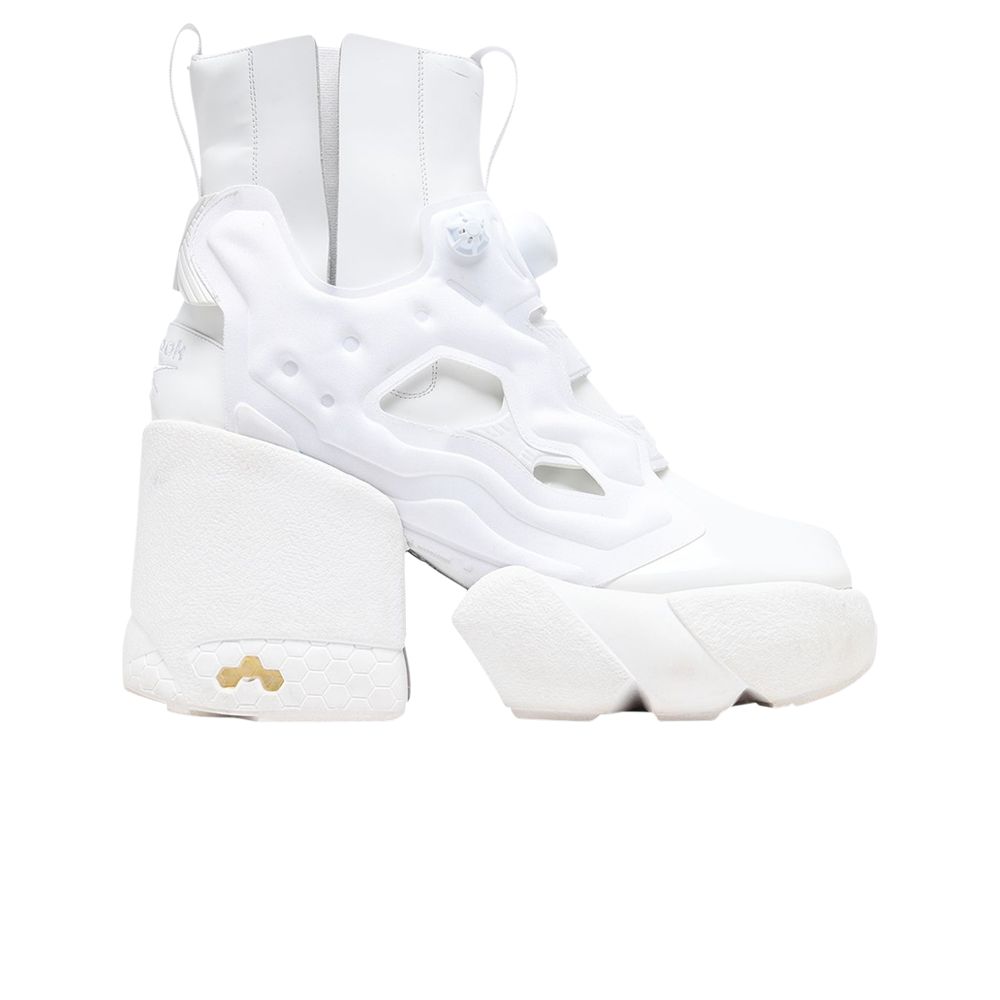 Pre-owned Maison Margiela Reebok X  Wmns Tabi Instapump Fury High 'white' | Women's Size 36