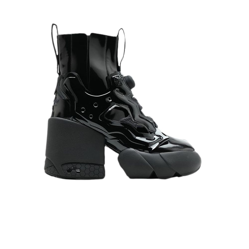 Pre-owned Maison Margiela Reebok X  Wmns Tabi Instapump Fury High 'black' | Women's Size 35