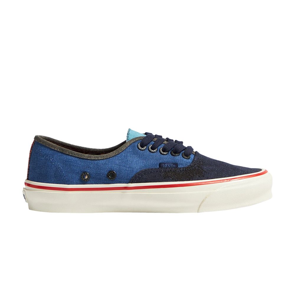 Vans Nigel Cabourn x OG Authentic LX 'Crazy Navy Mix' | Multi-Color | Men's Size 4.5