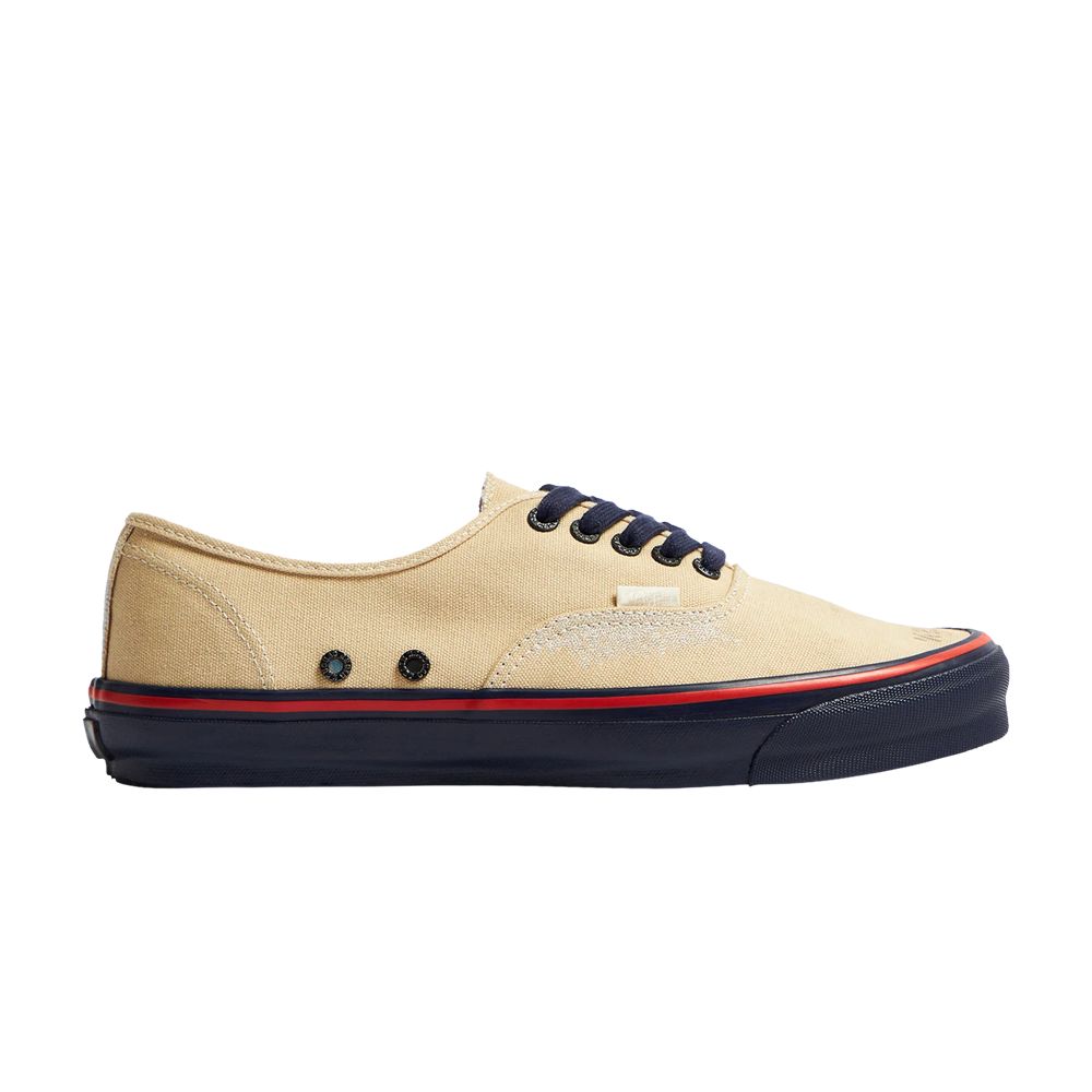Vans Nigel Cabourn x OG Authentic LX 'USN' | Brown | Men's Size 7.5