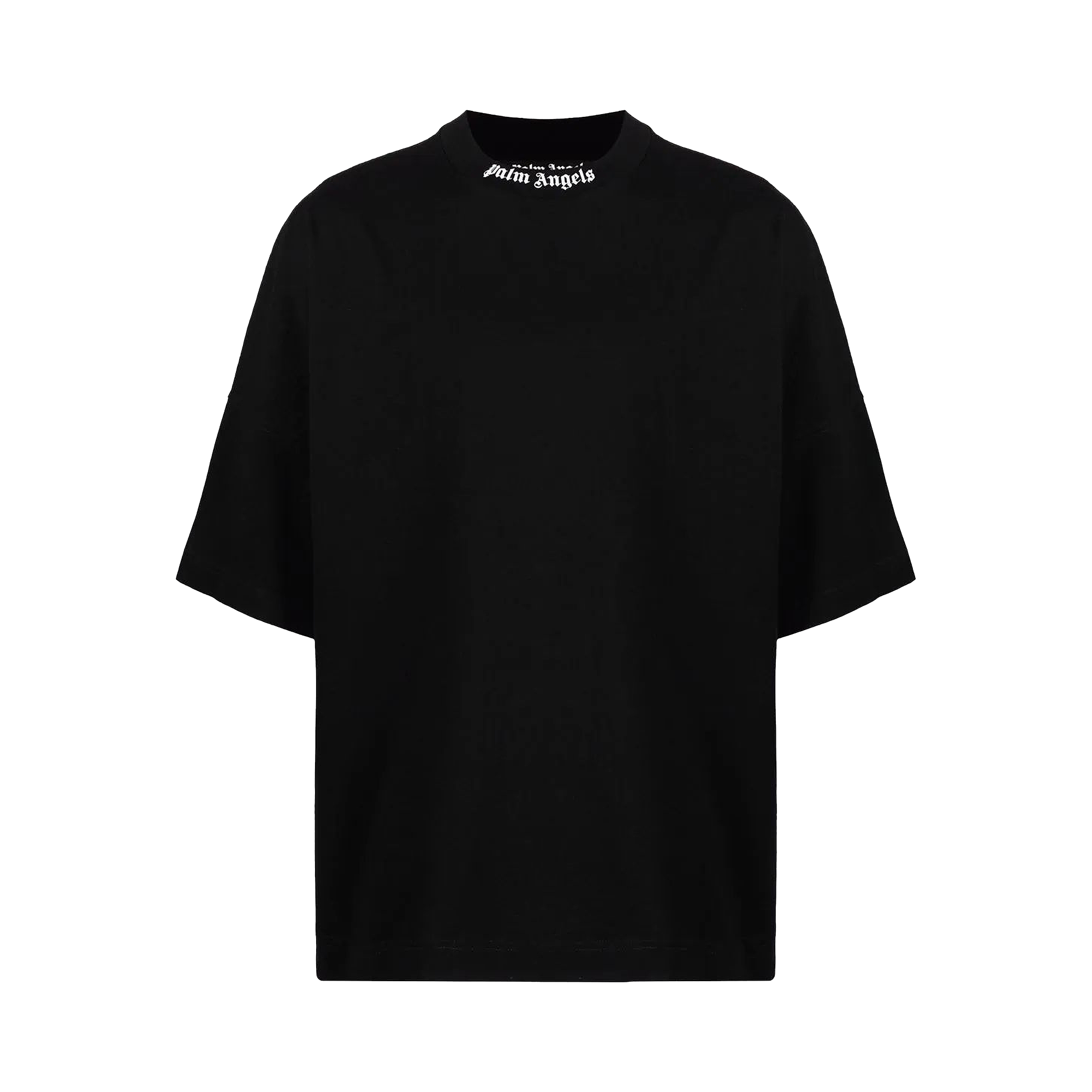 Pre-owned Palm Angels Classic Logo Over Tee 'black'