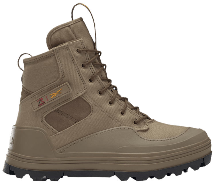 Rothco x Reebok Wmns Club C Cleated Mid Tweed Brown