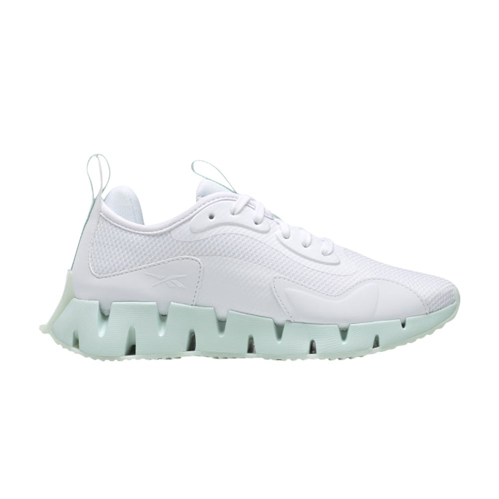 Pre-owned Reebok Wmns Zig Dynamica 'white Mist' | Women's Size 5.5