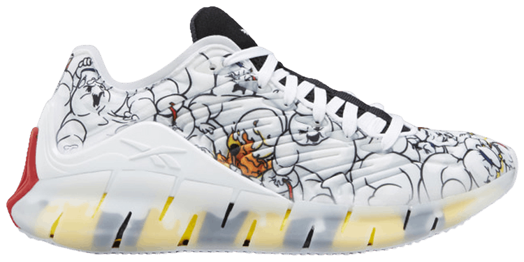 Ghostbusters x Reebok Zig Kinetica J Mr Stay Puft