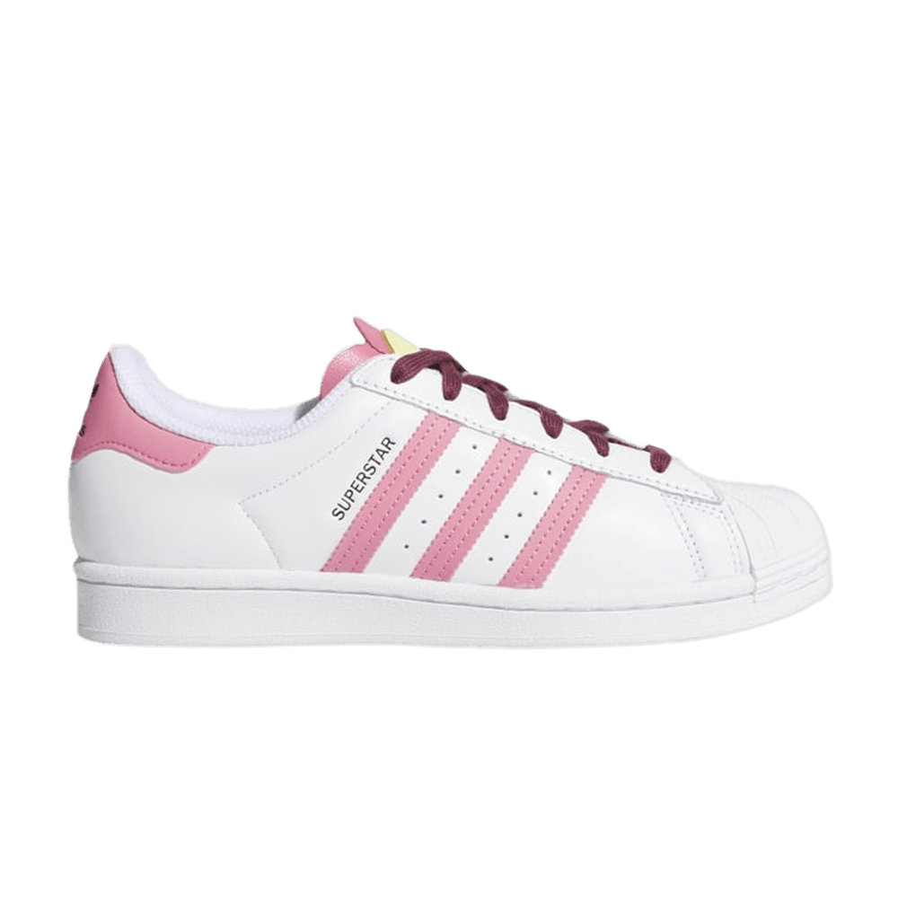Wmns Superstar 'White Rose Tone' | GOAT