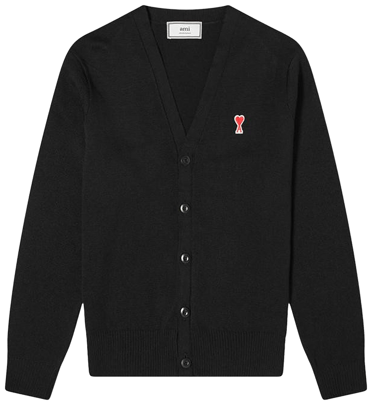 Ami Cardigan Black
