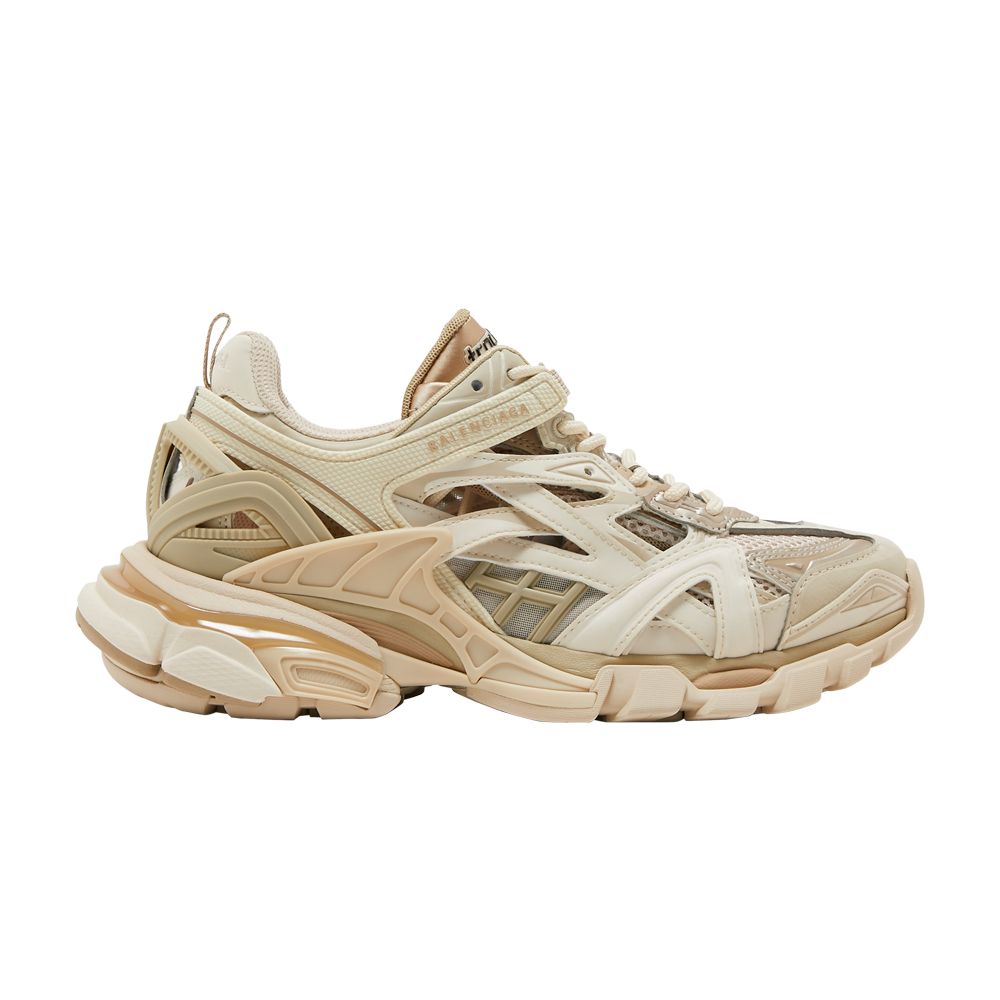 Pre-owned Balenciaga Wmns Track.2 Trainer 'beige' | Cream | Women's Size 38 In White