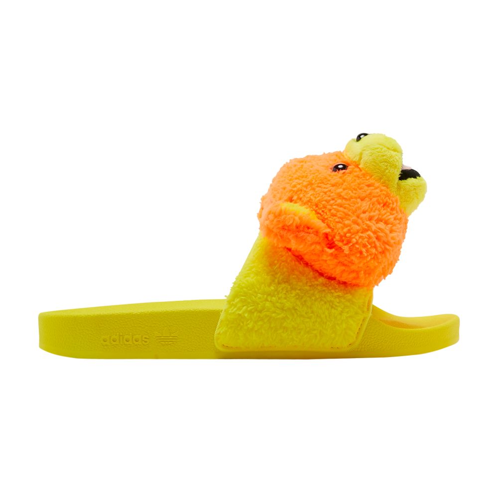 adidas Jeremy Scott x Adilette Slide 'JS Bear' | Yellow | Men's Size 4