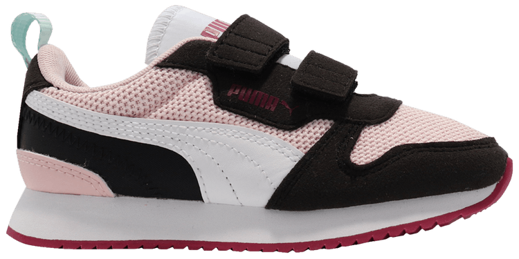 Puma R78 V Little Kid Lotus White