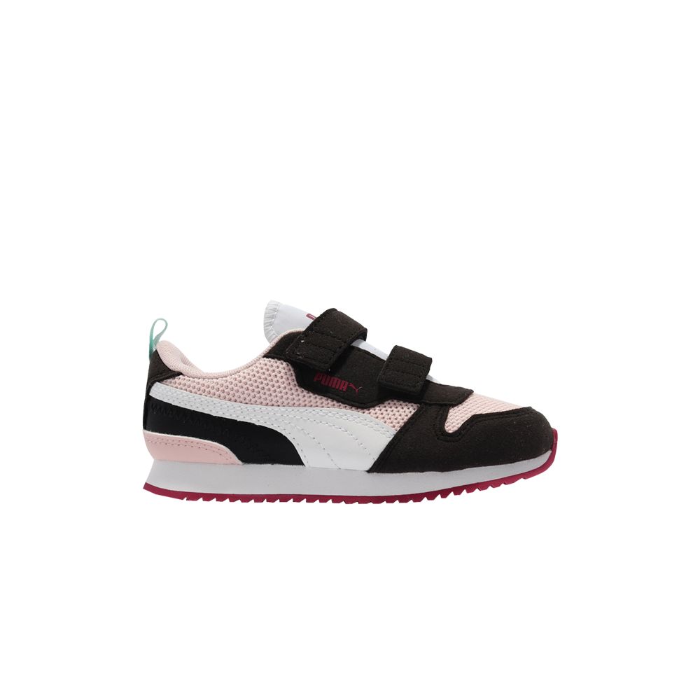 Puma R78 V Infant 'Lotus White' | Pink | Infant Size 4 - 373618-20