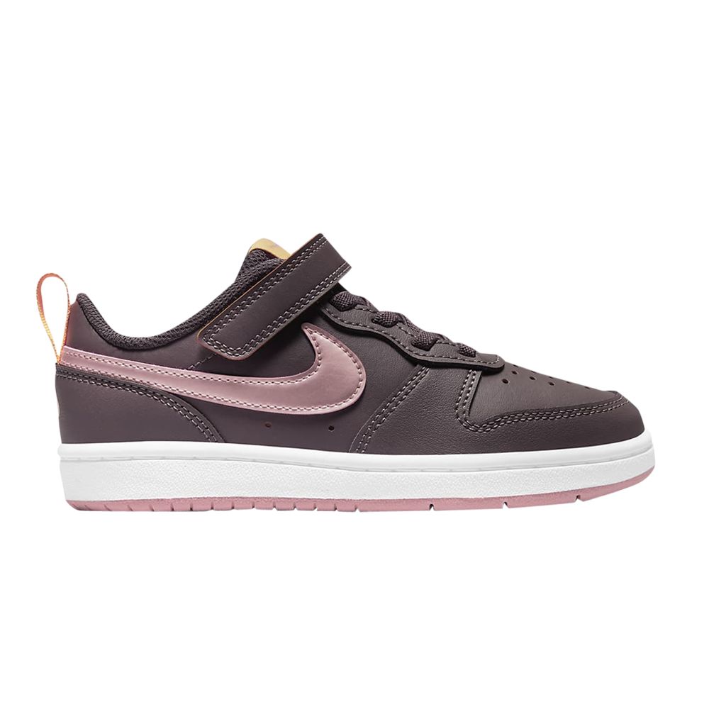 Pre-owned Nike Court Borough Low 2 Ps 'violet Ore' | Purple | Kid's Size 3
