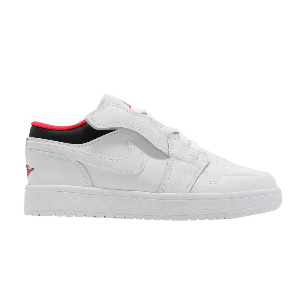 Pre-owned Air Jordan 1 Low Alt Ps 'white Infrared 23' | Kid's Size 13.5