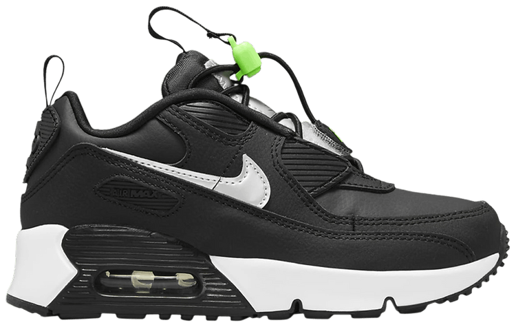 Nike Air Max 90 Toggle PS Black Chrome