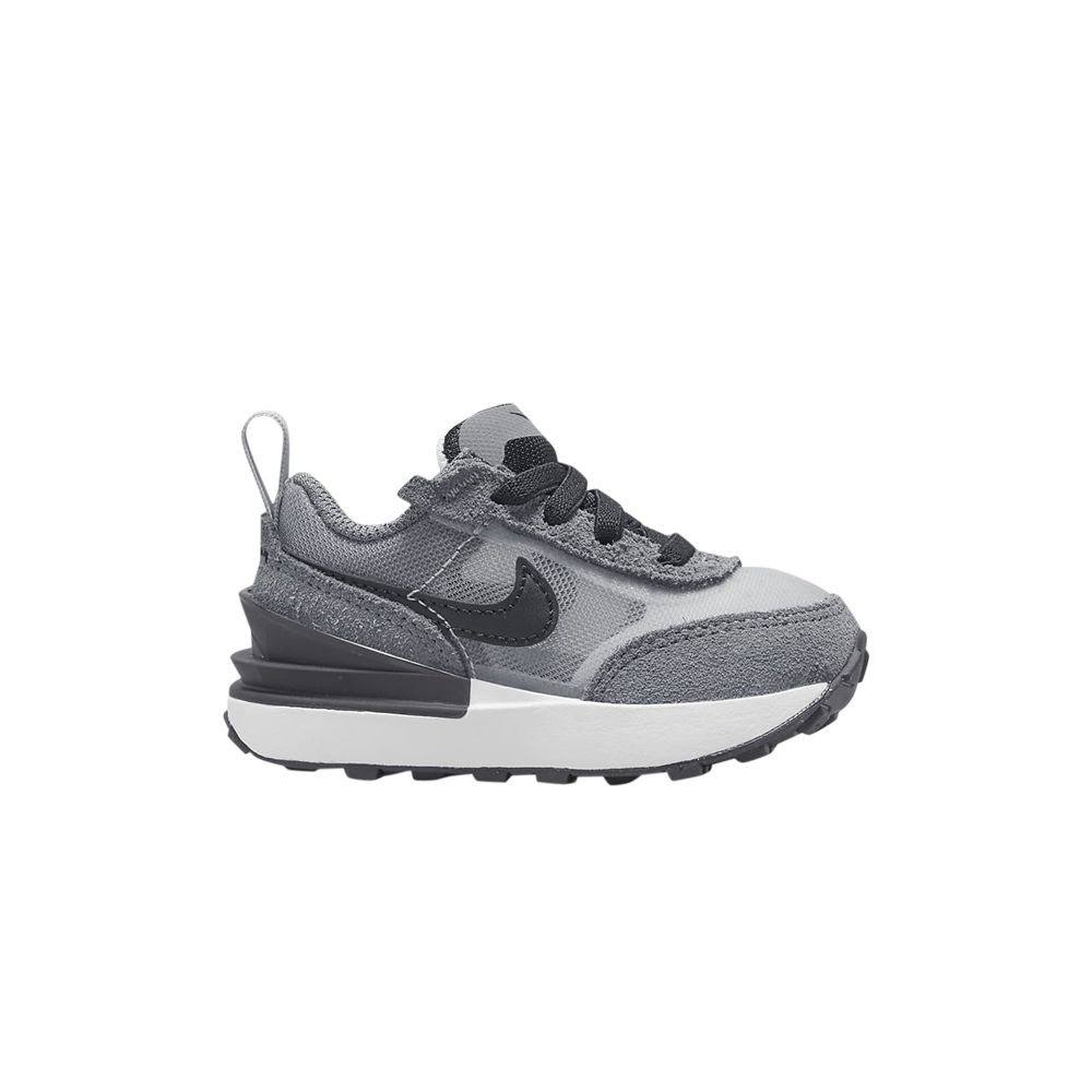 Pre-owned Nike Waffle One Td 'cool Grey' | Infant Size 5
