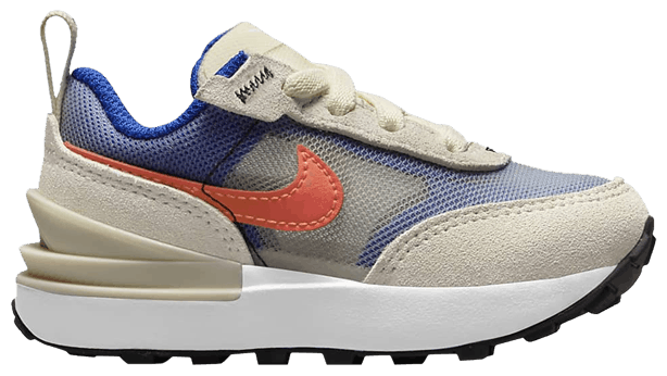 Nike Waffle One TD Coconut Milk Crimson Royal