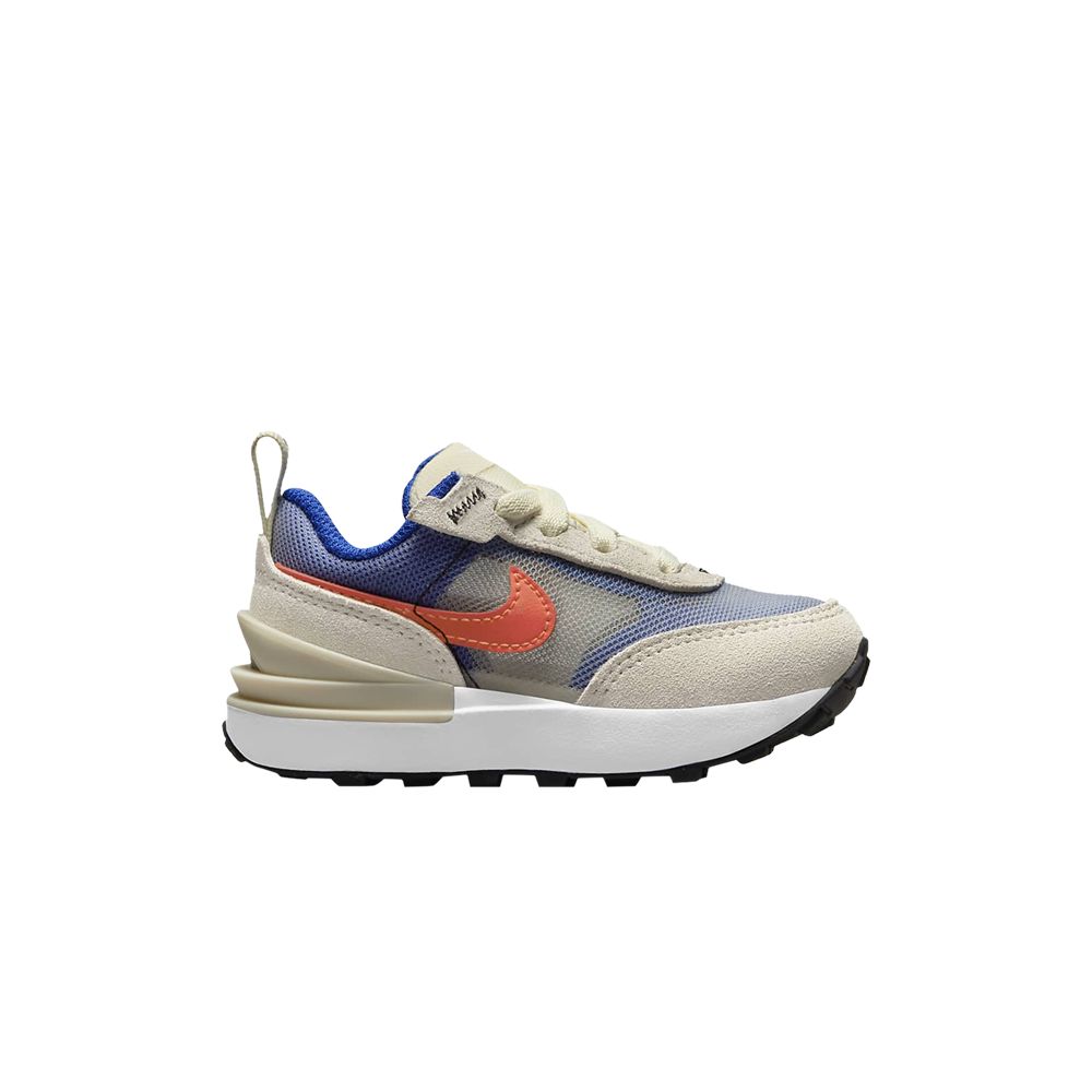 Nike Waffle One TD 'Coconut Milk Crimson Royal' | Cream | Infant Size 6