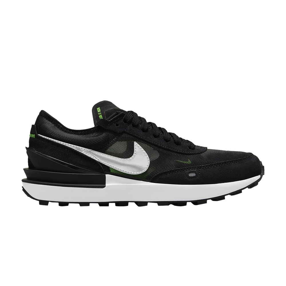 Pre-owned Nike Waffle One Gs 'dark Smoke Grey Chrome' | Kid's Size 4