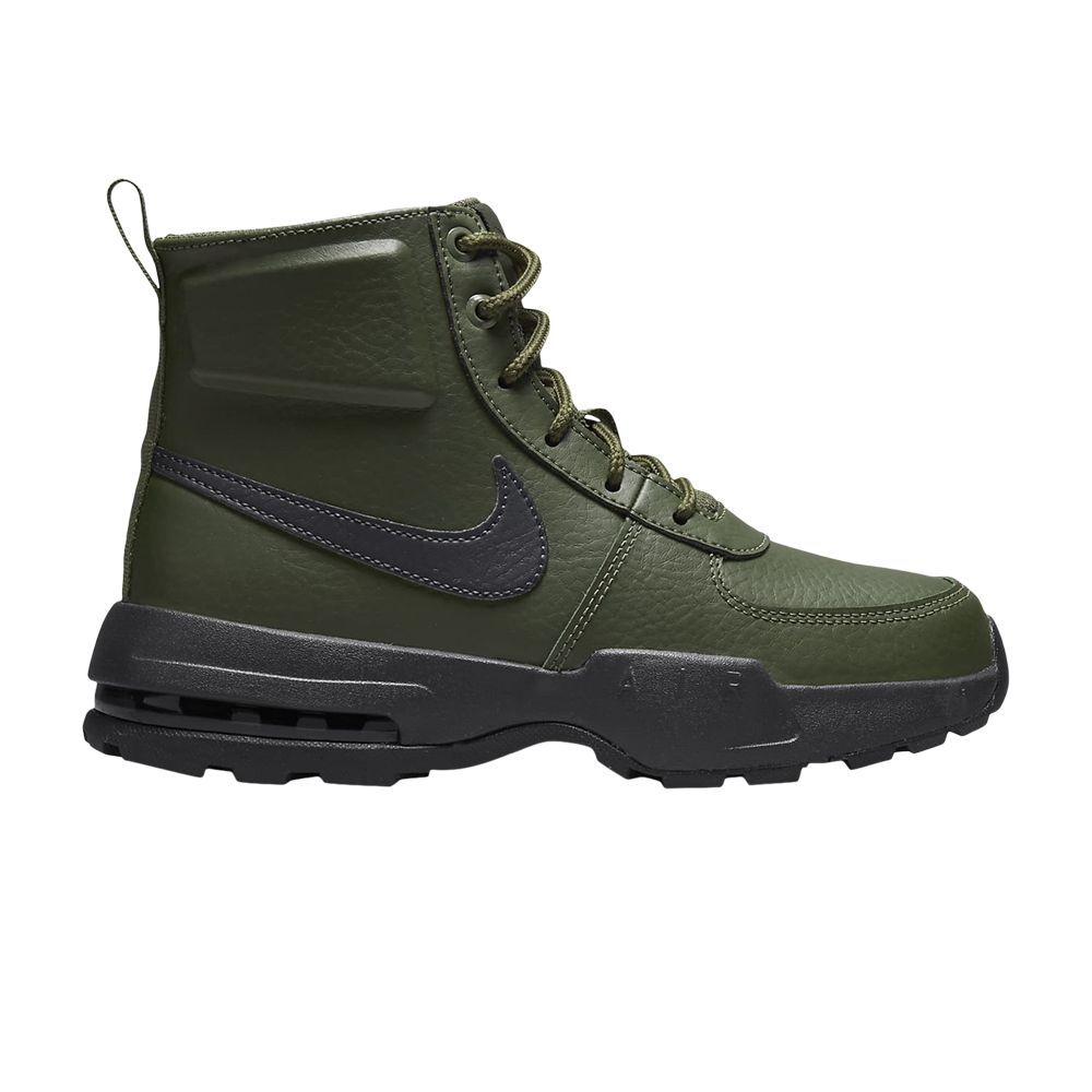 Pre-owned Nike Air Max Goaterra 2.0 Gs 'cargo Khaki' | Green | Kid's Size 3.5
