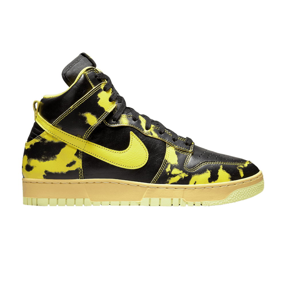 Dunk High 1985 'Yellow Acid Wash' | GOAT